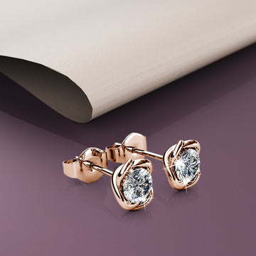 Sweet Delight Earrings Embellished with Swarovski® crystals