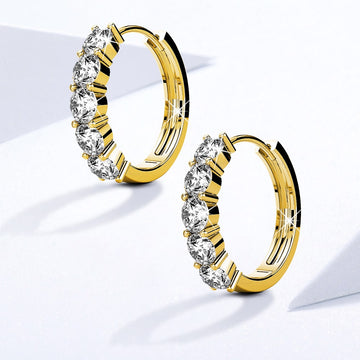 Pretty Looks Hoop Earrings