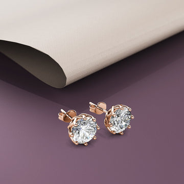 Beatrice Spark Earrings Embellished with Swarovski® crystals
