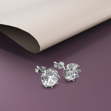 Beatrice Spark Earrings Embellished with Swarovski® crystals