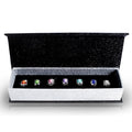 Boxed 7 Day Earrings Set Embellished with Swarovski  crystals