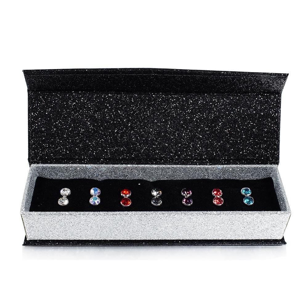 Swarovski store earring box