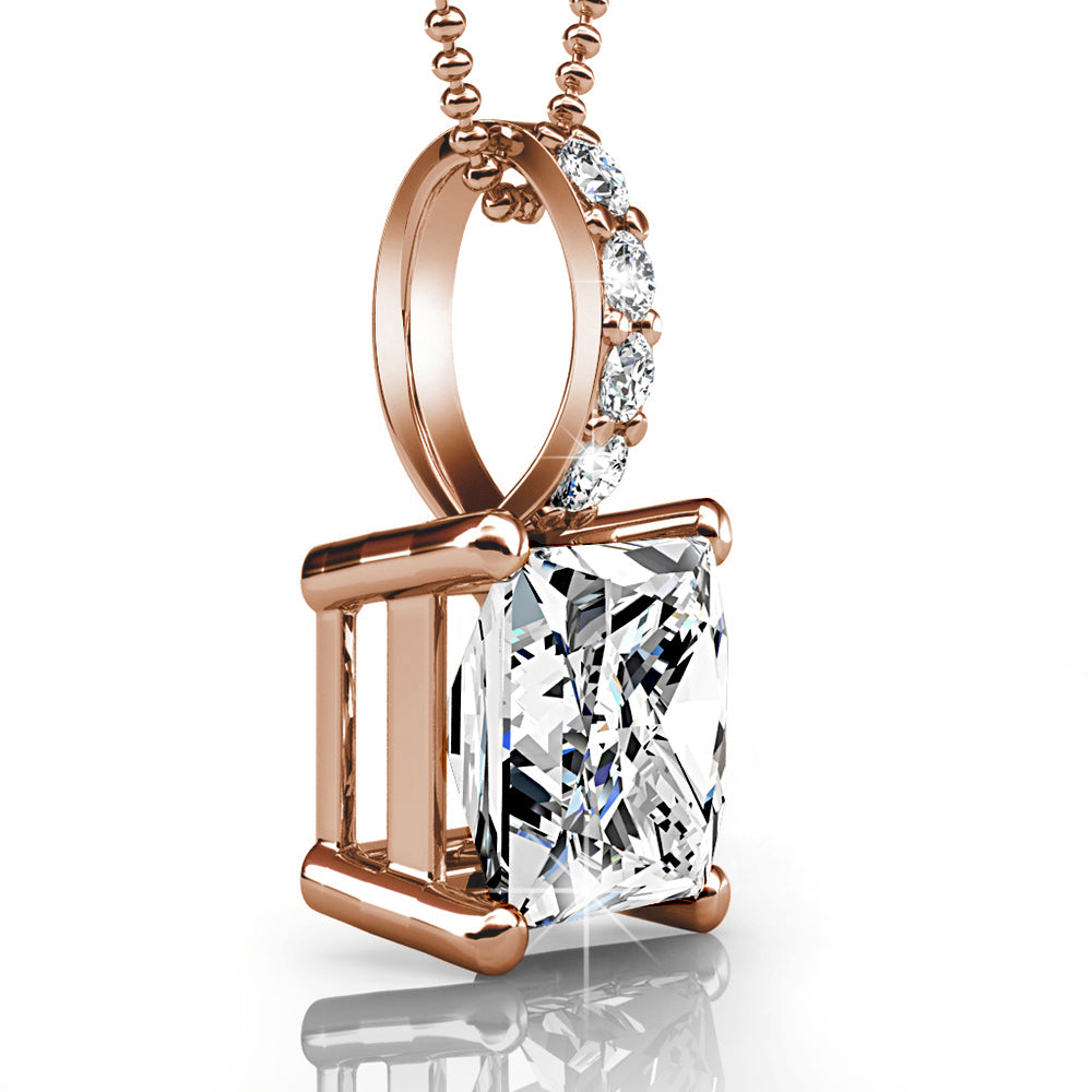 The Last Chance Necklace Embellished with Swarovski¬Æ crystals