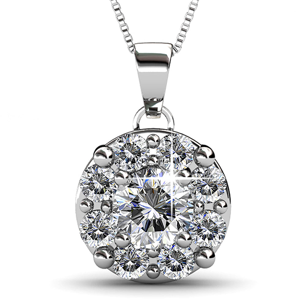 Gala Queen Necklace Embellished with Swarovski® crystals