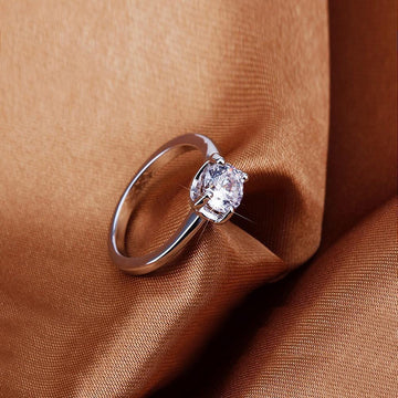 Precious Gift Ring Embellished With SWAROVSKI® Crystals