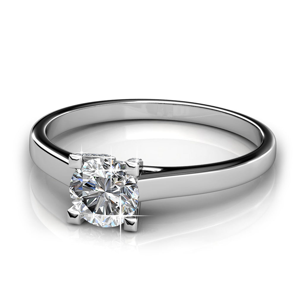 Lolitha Ring Embellished With SWAROVSKI® Crystals
