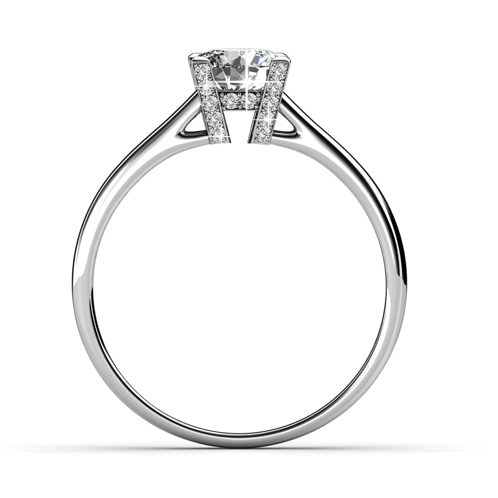 Lolitha Ring Embellished With SWAROVSKI® Crystals