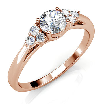 Selena Ring Embellished With SWAROVSKI® Crystals