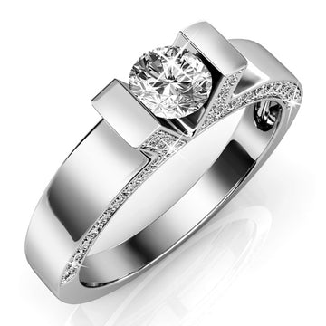Duchess Ring Embellished With SWAROVSKI® Crystals