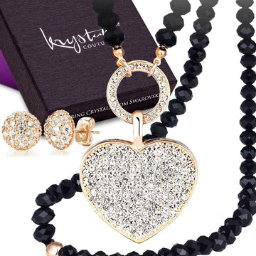 Sweet Beads Long Necklace Set - Brilliant Co