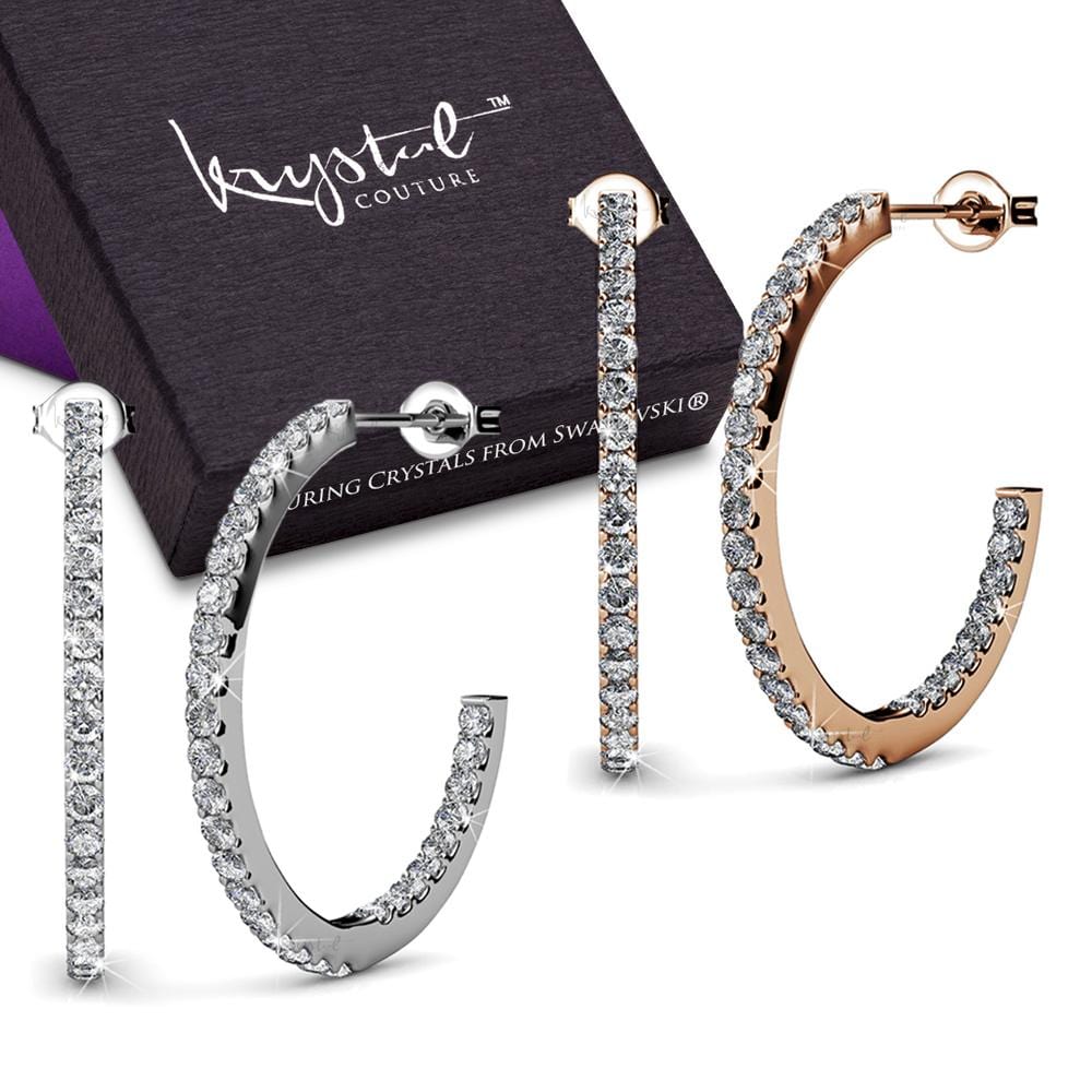 Swarovski hoops store