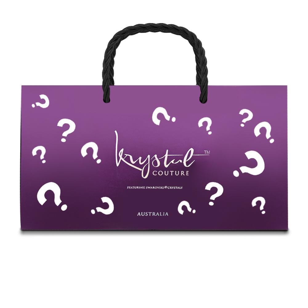 Mystery Jewellery Bag-4 Embellished with Swarovski crystals - Brilliant Co