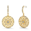 Boxed Flower of Life Intricate Gold Set - Brilliant Co