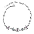 Boxed Florina Latifah Bracelet and Earrings Set - Brilliant Co