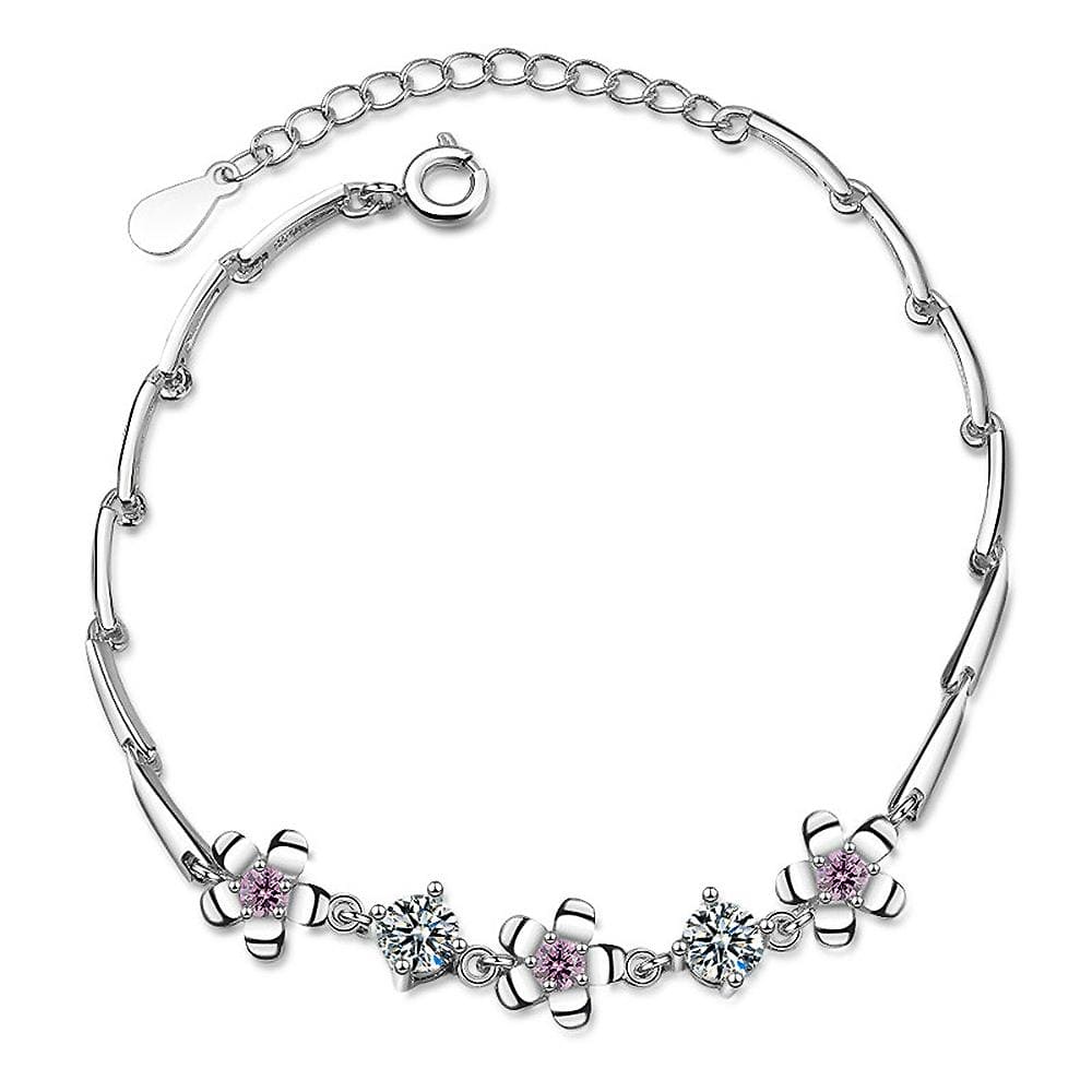 Boxed Florina Latifah Bracelet and Earrings Set - Brilliant Co