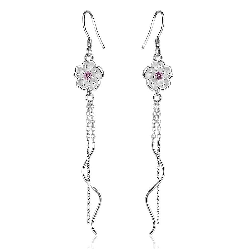 Boxed Florina Latifah Bracelet and Earrings Set - Brilliant Co