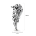 Boxed Fly High Wing White Gold Set Embellished with Swarovski® Crystals - Brilliant Co