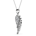 Boxed Fly High Wing White Gold Set Embellished with Swarovski® Crystals - Brilliant Co