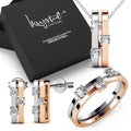 Boxed My Crystal Story Embellished with Swarovski® crystals Jewellery Set - Brilliant Co