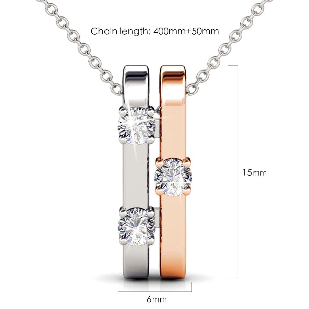 Boxed My Crystal Story Embellished with Swarovski® crystals Jewellery Set - Brilliant Co