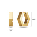 Riana Zaila 2 pairs Boxed Earrings Set