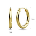 Boxed Freshwater Baroque Pearl Bracelet & Hoop Earring 16mm Set