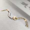 Boxed Freshwater Baroque Pearl Bracelet & Hoop Earring 16mm Set