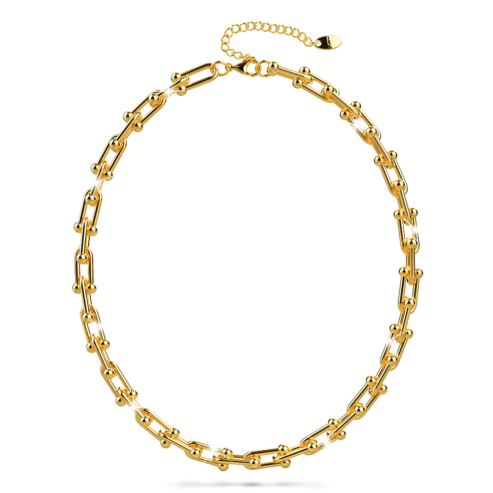 Boxed 3 Pieces Jewellery Set in Gold