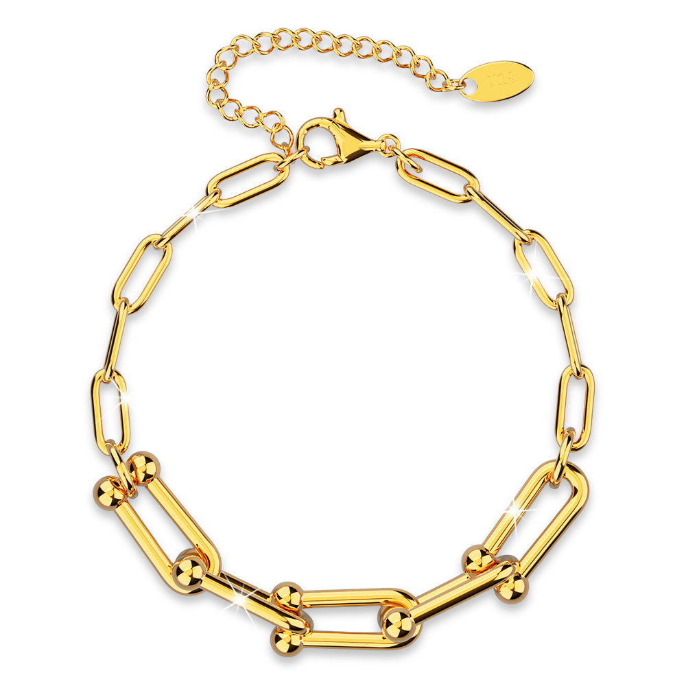 Boxed 3 Pieces Jewellery Set in Gold