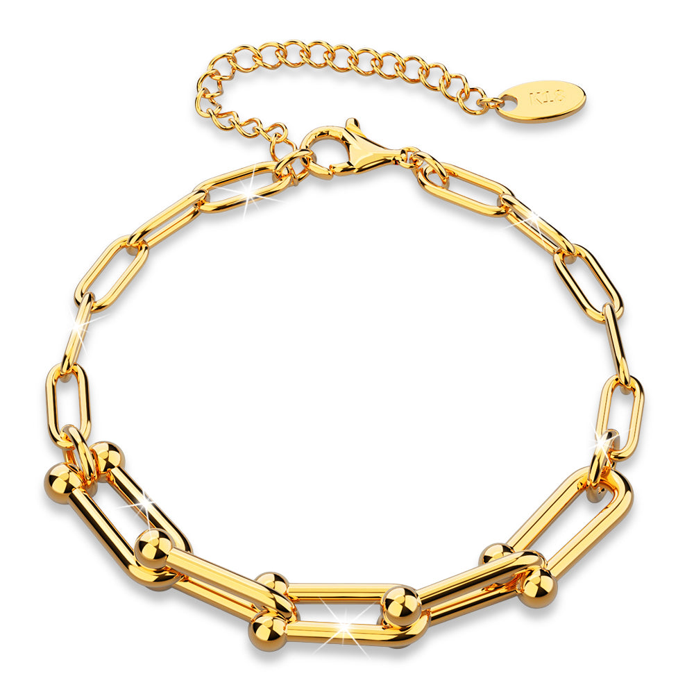 Boxed 3 Pieces Jewellery Set in Gold