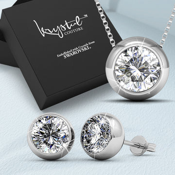 Boxed Opulence Boxed Set Embellished with SWAROVSKI® Crystals
