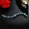 Pandora Inspired Full Set Beaded Charm Bracelet