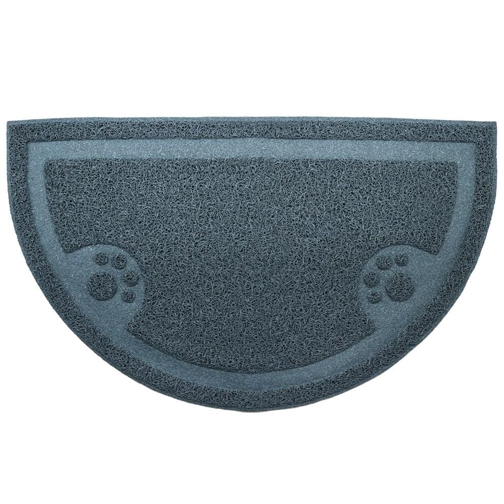 Paws & Claws PET NON SLIP RUBBER FOOD MAT 2PCS - Brilliant Co