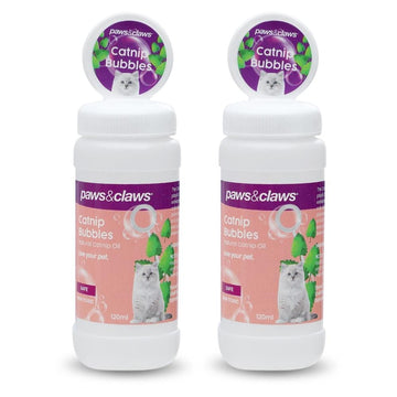 Paws & Claws CATNIP BUBBLES 2PCS - Brilliant Co