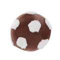 Paws & Claws 13CM PLUSH SOCCER BALL WITH SQUEAKER PET TOY