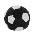 Paws & Claws 13CM PLUSH SOCCER BALL WITH SQUEAKER PET TOY