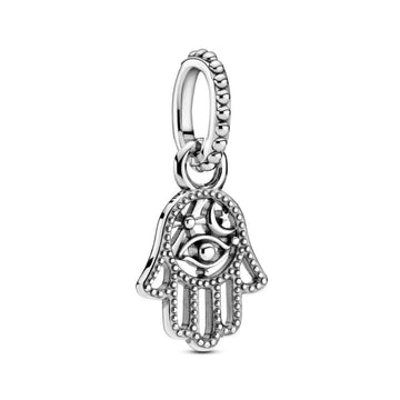 Hamsa Hand Dangle Charm - Brilliant Co