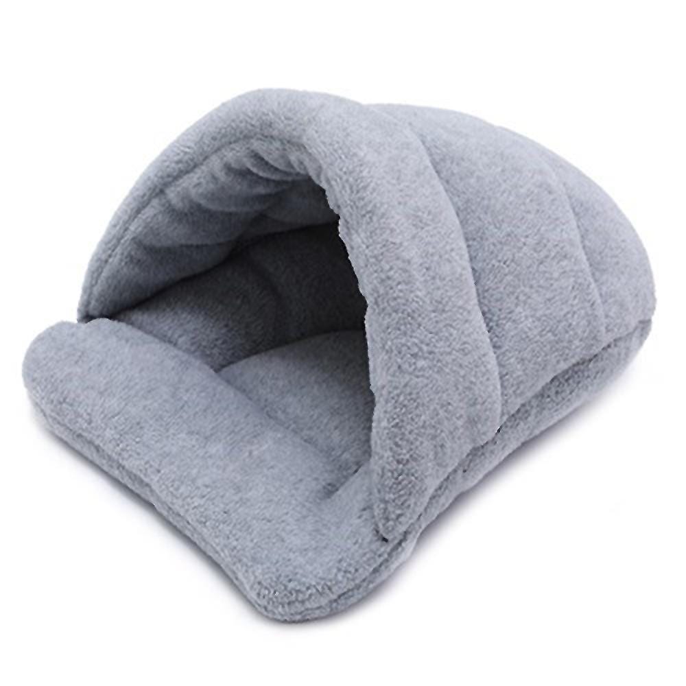 Paws & Claws PET IGLOO BED - GREY - Brilliant Co