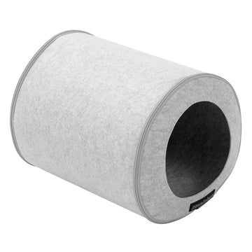 Paws & Claws FELT CAT POD SILVER