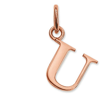 Pendant Letter U - Brilliant Co