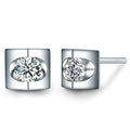 18ct White Gold 0.165ct Diamond Studs