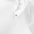 18ct White Gold 0.165ct Diamond Studs