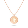 Boxed Elizabeth 2 Piece Necklaces Set in Rose Gold