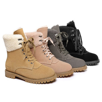 Australian Shepherd UGG® Women Fashion Chunky Boots Mina #521029