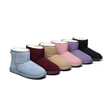 Australian Shepherd® Boots Mini Classic Suede Special Color