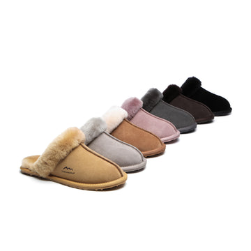 TARRAMARRA Premium Sheepskin Unisex Slipper Rena