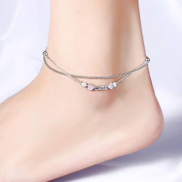 Manteena Anklet - Brilliant Co
