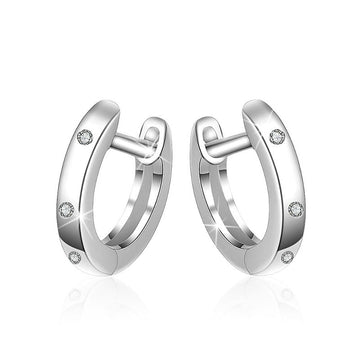 Back to Basic Huggie Earrings - Brilliant Co