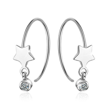 Stargazer Hoop Earrings - Brilliant Co
