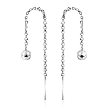 Batrishia Threader Earrings - Brilliant Co